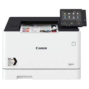 i-SENSYS LBP664Cx Farb-Laserdrucker grau