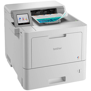 brother HL-L9470CDN Farb-Laserdrucker grau