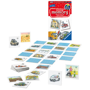 Ravensburger memory® Fahrzeuge Kartenspiel