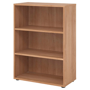 HAMMERBACHER Aktenregal 938RE nussbaum 80,0 x 40,0 x 110,0 cm, 1 St.