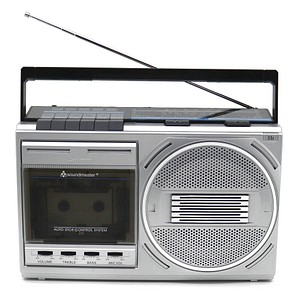 4005425012764 - Soundmaster RR20SI Retro Radiorekorder UKW MW KWKassetteUSBBluetooth