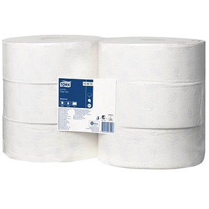 Toilettenpapier Tork T1 Jumbo Advanced 2-lagig 360m weiß - (6 Rollen pro Karton) - Image 2