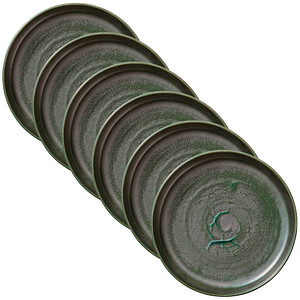 4029793462051 - 6 HEART & SOUL Suppenteller Perfect Match Avocado grün 240 cm 4029793462051 HEART & SOUL 6 Stück