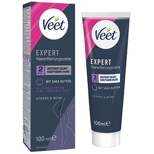Veet - Damen - Enthaarungscreme - 100 ml - Feuchtigkeitspflege