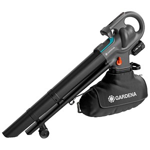 GARDENA PowerJetCollect Akku-Laubsauger/-bläser 18,0 V, mit 1 Akku