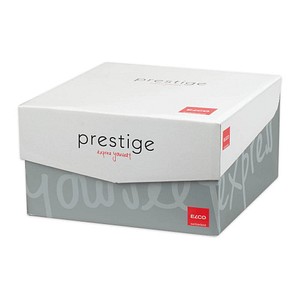 7611722015871 - Briefumschlag Prestige 42786 Din Lang+ (C6 5) ohne Fenster haftklebend 120g weiß 7611722015871 250 Stück