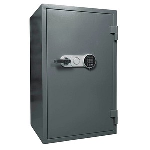 8713032139458 - Tresor 80627 120-EL 228 l 250kg grau mit Elektronikschloss Stahl 8713032139458 Filex 8713032139458 - Tresor 80627 120-EL 228 l 250kg grau mit Elektronikschloss Stahl 8713032139458 Filex