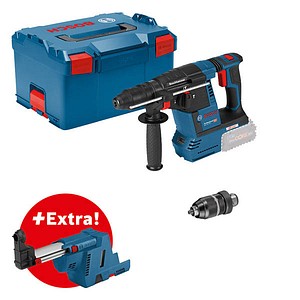 4053423256925 - AKTION BOSCH Professional GBH 18V-26 Akku-Bohrhammer-Set 180 V ohne Akku mit Prämie nach Registrierung 4053423256925 - AKTION BOSCH Professional GBH 18V-26 Akku-Bohrhammer-Set 180 V ohne Akku mit Prämie nach Registrierung