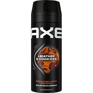 Axe Bodyspray Leather & Cookies 150 Ml - Bild 3