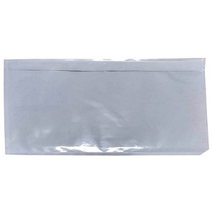 4250504568193 - Lieferscheintaschen Kunststoff DIN lang 4250504568193 1000 Stück 4250504568193 - Lieferscheintaschen Kunststoff DIN lang 4250504568193 1000 Stück