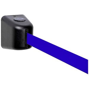 Wand-Gurtkassette Schraubbefestigung L 5000 x B 50 mm Gurt blau