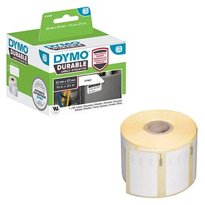 DYMO Etikettenrolle für Etikettendrucker 1933084 weiß, 57,0 x 32,0 mm, 1 x 800 Etiketten