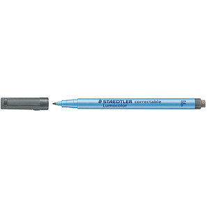 4007817305010 - Folienstift 305 F correctable schwarz 06 mm trocken abwischbar 4007817305010 Staedtler (Lumocolor) 4007817305010 - Folienstift 305 F correctable schwarz 06 mm trocken abwischbar 4007817305010 Staedtler (Lumocolor)