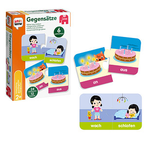 8710126197233 - Ich lerne Gegensätze Lernspiel 8710126197233 Jumbo