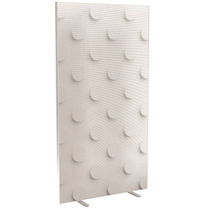 PAPERFLOW Trennwand easyScreen Classic Chic, 61473 bunt 94,0 x 173,4 cm, 1 St.