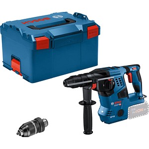 4059952611686 - AKTION BOSCH Professional GBH 18V-28 CF Akku-Bohrhammer-Set 180 V ohne Akku mit Prämie nach Registrierung 4059952611686 - AKTION BOSCH Professional GBH 18V-28 CF Akku-Bohrhammer-Set 180 V ohne Akku mit Prämie nach Registrierung