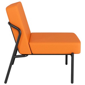 3660141963892 - Sessel MEDSO S orange schwarz Kunstleder 3660141963892 meet powered by Paperflow