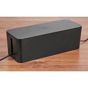Kabelbox schwarz