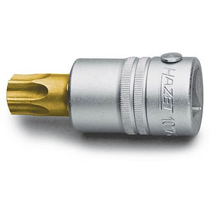 4000896087525 - HAZET 1012-T100 3 4 TORX Steckschlüsseleinsatz Größe T 100 Länge 800 mm