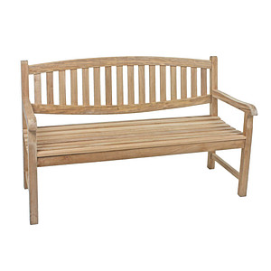 Garden Pleasure Gartenbank LOMBOK 940218 braun Holz 150,0 cm