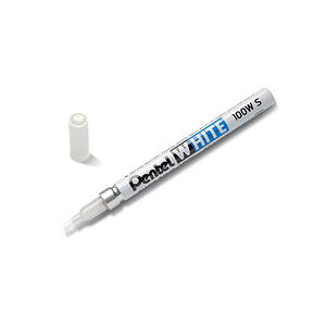 Pentel Paintmarker X100W-PRO1EU Industriemarker weiß 1,0 mm, 1 St.