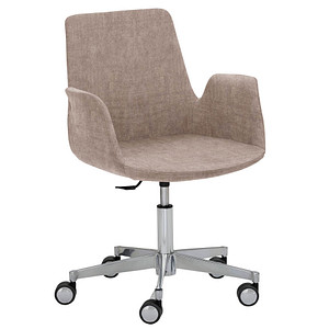 4032376535769 - Besuchersessel myHELIOS mauve Aluminium Stoff 4032376535769 Mayer