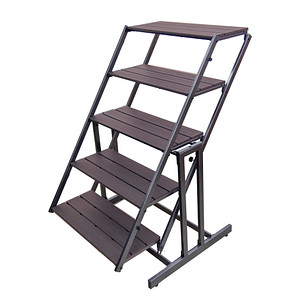 4041908132833 - Blumenregal TABORA Metall dunkelbraun rechteckig 702 x 1310 cm 4041908132833 Garden Pleasure 4041908132833 - Blumenregal TABORA Metall dunkelbraun rechteckig 702 x 1310 cm 4041908132833 Garden Pleasure