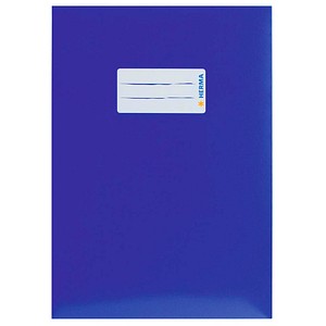 HERMA Heftumschlag dunkelblau Papier A5