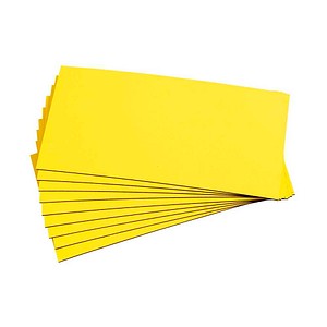 4052301042803 - 300 Magnetschilder gelb 40 x 100 cm