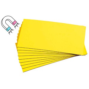 4052301042841 - Magnetschilder gelb 40 x 200 cm 100 St