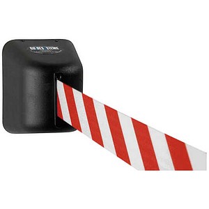 RS-GUIDESYSTEMS Absperrgurt-Wandkassette GLW 480 schwarz, 1 St.