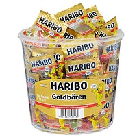 100 HARIBO Goldbären Minibeutel (980 g) 100 HARIBO Goldbären Minibeutel (980 g)