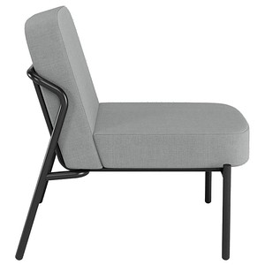 3660141963960 - Sessel MEDSO S Rund grau schwarz Stoff 3660141963960 meet powered by Paperflow