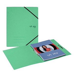 VON LEITZ Ringbuch 2-Ringe mint 2,5 cm DIN A4, 1 St.
