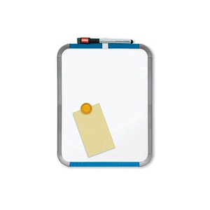 nobo Whiteboard 36,3 x 28,0 cm weiß Stahl