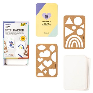 4001868143515 - Bastelset Blanko DIY Spielkarten blanko 4001868143515 - Bastelset Blanko DIY Spielkarten blanko