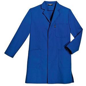 unisex Arbeitsmantel blau Größe 52/54 1 St.