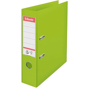 Esselte No.1 POWER Ordner hellgrün Kunststoff 7,5 cm DIN A4, 1 St.