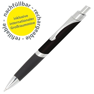 4014421316929 - ONLINE® Kugelschreiber Sporty schwarz Schreibfarbe schwarz 1 St 4014421316929 - ONLINE® Kugelschreiber Sporty schwarz Schreibfarbe schwarz 1 St