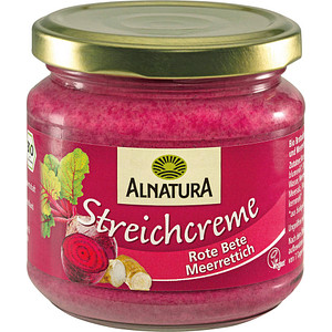 ALNATURA Rote Bete Meerrettich Bio-Brotaufstrich 180,0 g