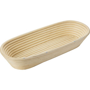 4004094320279 - WESTMARK Gärkörbchen oval groß Zum Gären und Ruhen von Brotteigen Größe 40 x 15 x 65 cm
