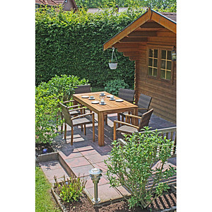 4041908101228 - Sitzgruppe Topeka coffee Kunststoff Holz 7-teilig 4041908101228 Garden Pleasure 4041908101228 - Sitzgruppe Topeka coffee Kunststoff Holz 7-teilig 4041908101228 Garden Pleasure