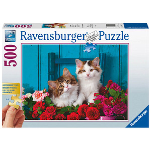 Ravensburger Katzenbabys Puzzle, 500 Teile