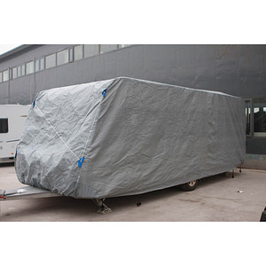 Garden Pleasure Wohnwagen-Abdeckplane 250,0 x 732,0 x 220,0 cm