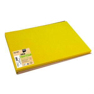 PROnappe Platzsets Tiss Lack gelb 30,0 x 40,0 cm, 500 St.