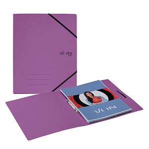4002432142118 - Ringbuch 2-Ringe violett 25 cm DIN A4 1 St