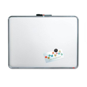 nobo Whiteboard 60,0 x 45,0 cm silber Stahl