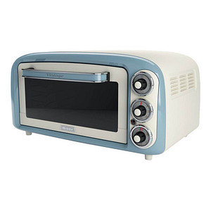 8003705115965 - Vintage Minibackofen 1380 W weißblau 8003705115965 Ariete