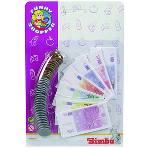 4006592486471 - Euro-Spielgeld Lernspielzeug 4006592486471 Simba