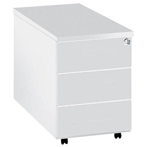 Kerkmann Prime Rollcontainer weiß 3 Auszüge 42,0 x 80,0 x 54,0 cm